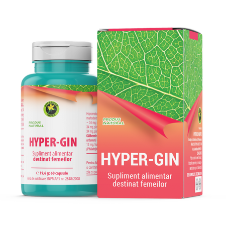 Hyper-Gin,60 capsule, Hypericum