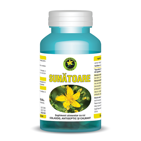 Sunatoare, 60 capsule, Hypericum