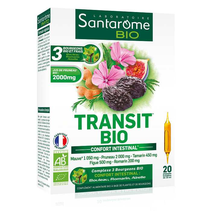 Transit Bio, 20 x 10 ml, Santarome