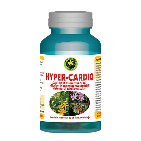 Hyper-Cardio, 60 capsule, Hypericum