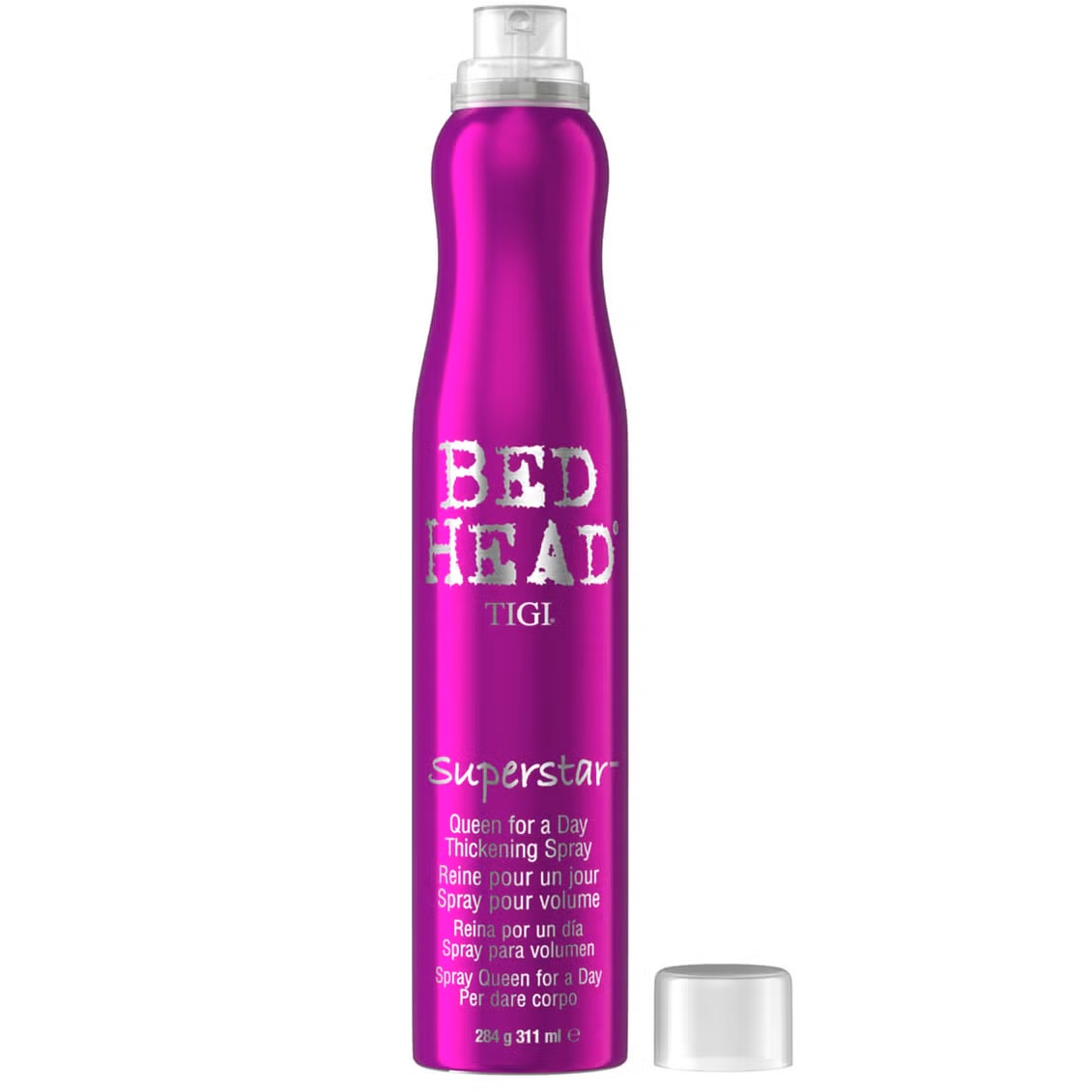 Spray pentru volum Bed Head Superstar Queen For A Day, 311 ml, Tigi