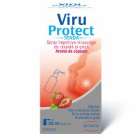 Spray oral cu aroma de capsuni ViruProtect, 20 ml, Stada