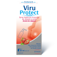 Spray oral cu aroma de capsuni ViruProtect, 20 ml, Stada