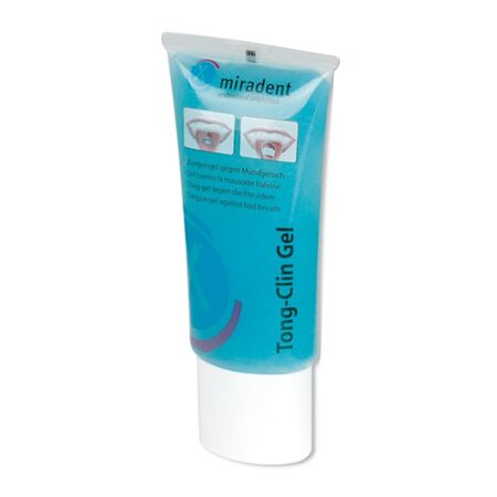 Gel pentru curatare limba Tong Clin Gel, 50 ml, Miradent 749371