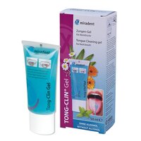 Gel pentru curatare limba Tong Clin Gel, 50 ml, Miradent