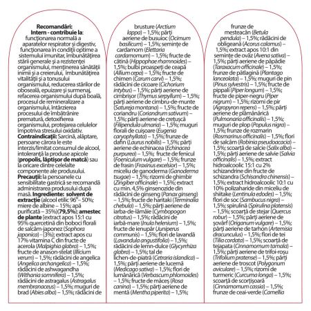 Pandemiq Bitter cu Quercetina EHC, 200 ml, Dacia Plant 594040