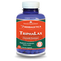 TriphaLax, 120 capsule, Herbagetica