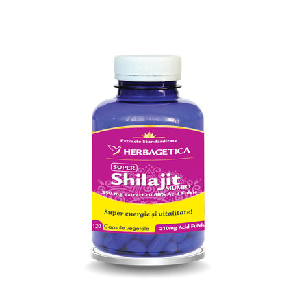 Shilajit Mumio, 120 capsule, Herbagetica