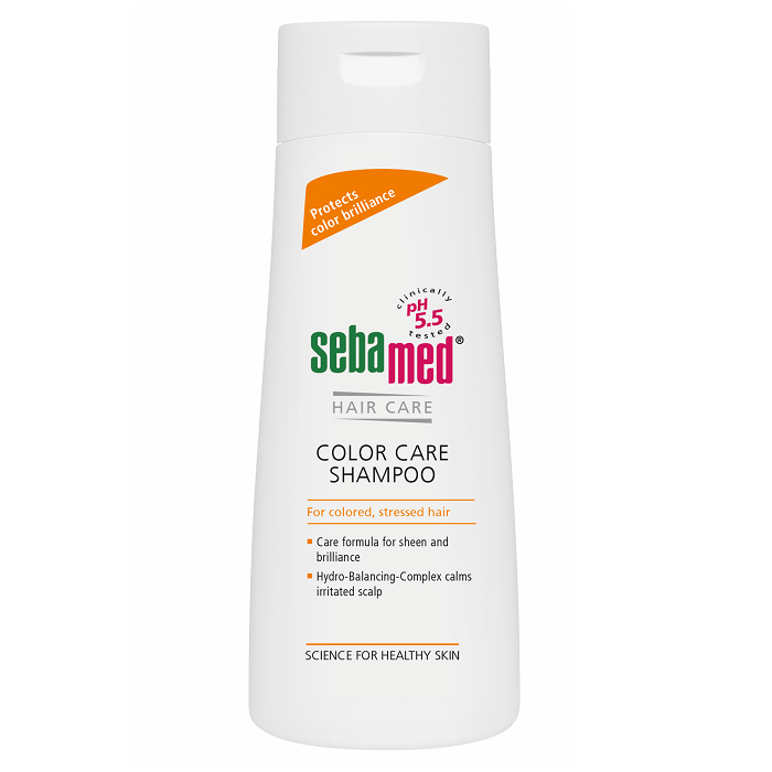 Sampon dermatologic pentru par vopsit, 200 ml, Sebamed