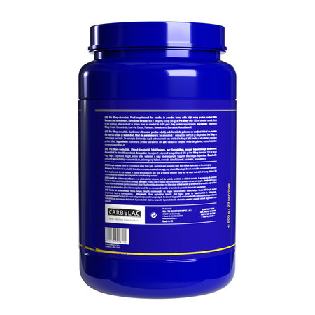 Pro Whey cu aroma de ciocolata, 900 g, Pro Nutrition 600349