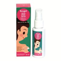 Spray pentru acneea de pe corp, spate si piept Scagel Acne, 30 ml, Cyble