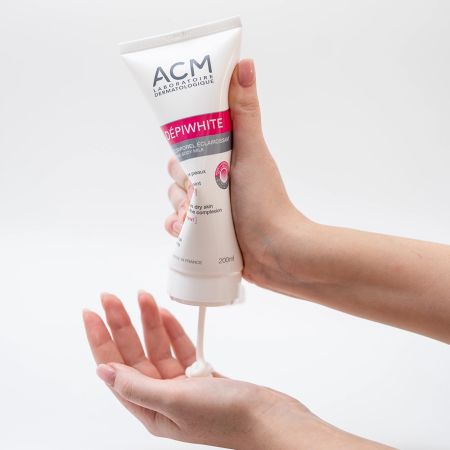 Lapte de corp cu efect de albire Depiwhite, 200 ml, Acm 663240