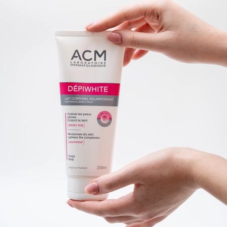 Lapte de corp cu efect de albire Depiwhite, 200 ml, Acm 663239