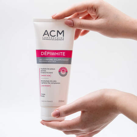 Lapte de corp cu efect de albire Depiwhite, 200 ml, Acm 663239