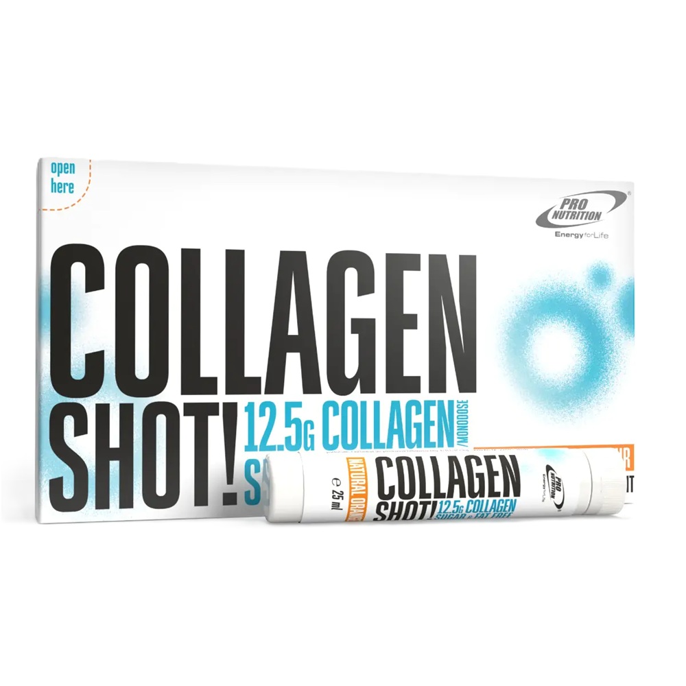 Collagen Shot, 10 fiole, Pro Nutrition