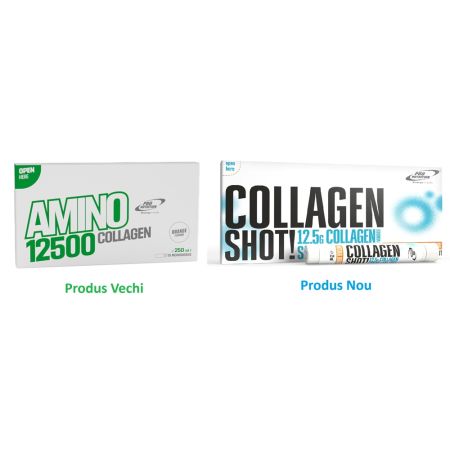 Collagen Shot, 10 fiole, Pro Nutrition 675596