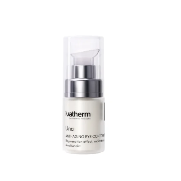 Crema contur ochi anti-aging Una, 15 ml, Ivatherm