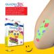 Plasturi pentru copii 3D Girls Quadra Master-Aid, 20 bucati, Pietrasanta Pharma 668049