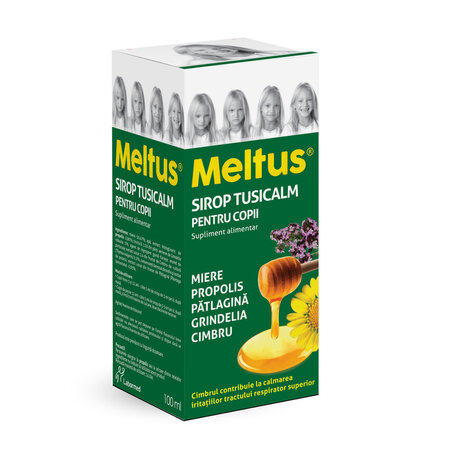 Sirop pentru copii Meltus Tusicalm, 100 ml, Labormed 617401