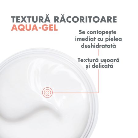 Gel crema hidratant Hydrance Aqua Gel, 50 ml, Avene 656583
