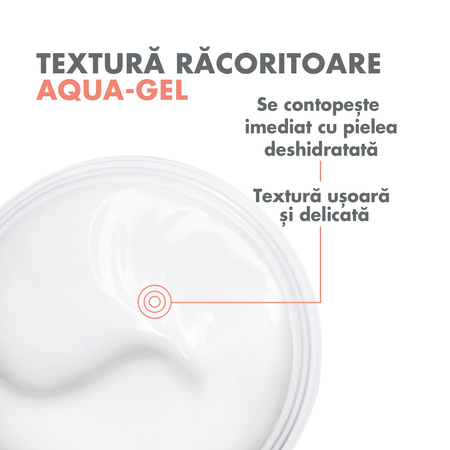 Gel crema hidratant Hydrance Aqua Gel, 50 ml, Avene 656583