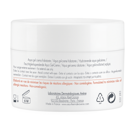Gel crema hidratant Hydrance Aqua Gel, 50 ml, Avene 656584