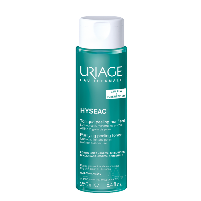 Tonic exfoliant purifiant Hyseac, 250 ml, Uriage