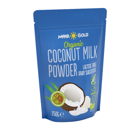 Pudra vegetala din cocos bio, 250 g, Maya Gold