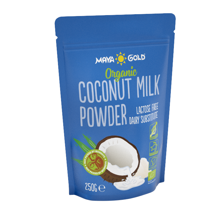 Pudra vegetala din cocos bio, 250 g, Maya Gold