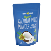 Pudra vegetala din cocos bio, 250 g, Maya Gold