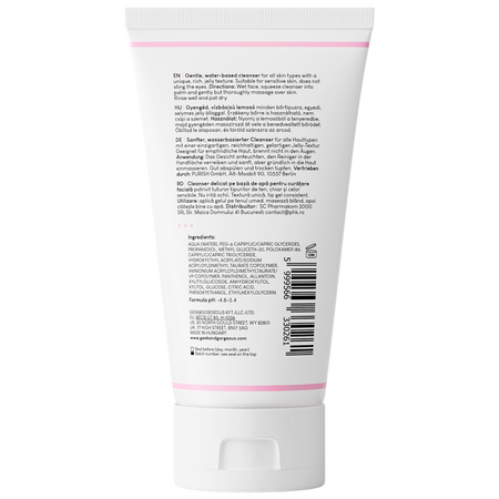 Gel de spalare pentru fata Jelly Joker, 150 ml, Geek & Gorgeous 699897