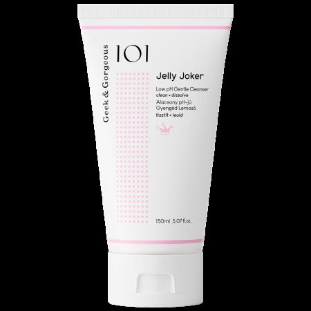 Gel de spalare pentru fata Jelly Joker, 150 ml, Geek & Gorgeous
