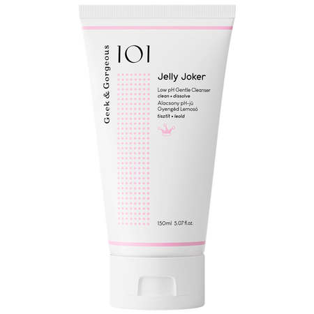 Gel de spalare pentru fata Jelly Joker, 150 ml, Geek & Gorgeous