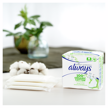 Absorbante Always Naturals Duo, marimea 2, 18 bucati, P&G 666761