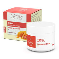 Crema de zi catifelanta  cu miere, 50 ml, Cosmetic Plant