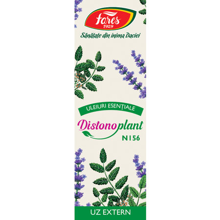 Ulei Distonoplant N156, 5 ml, Fares 621160