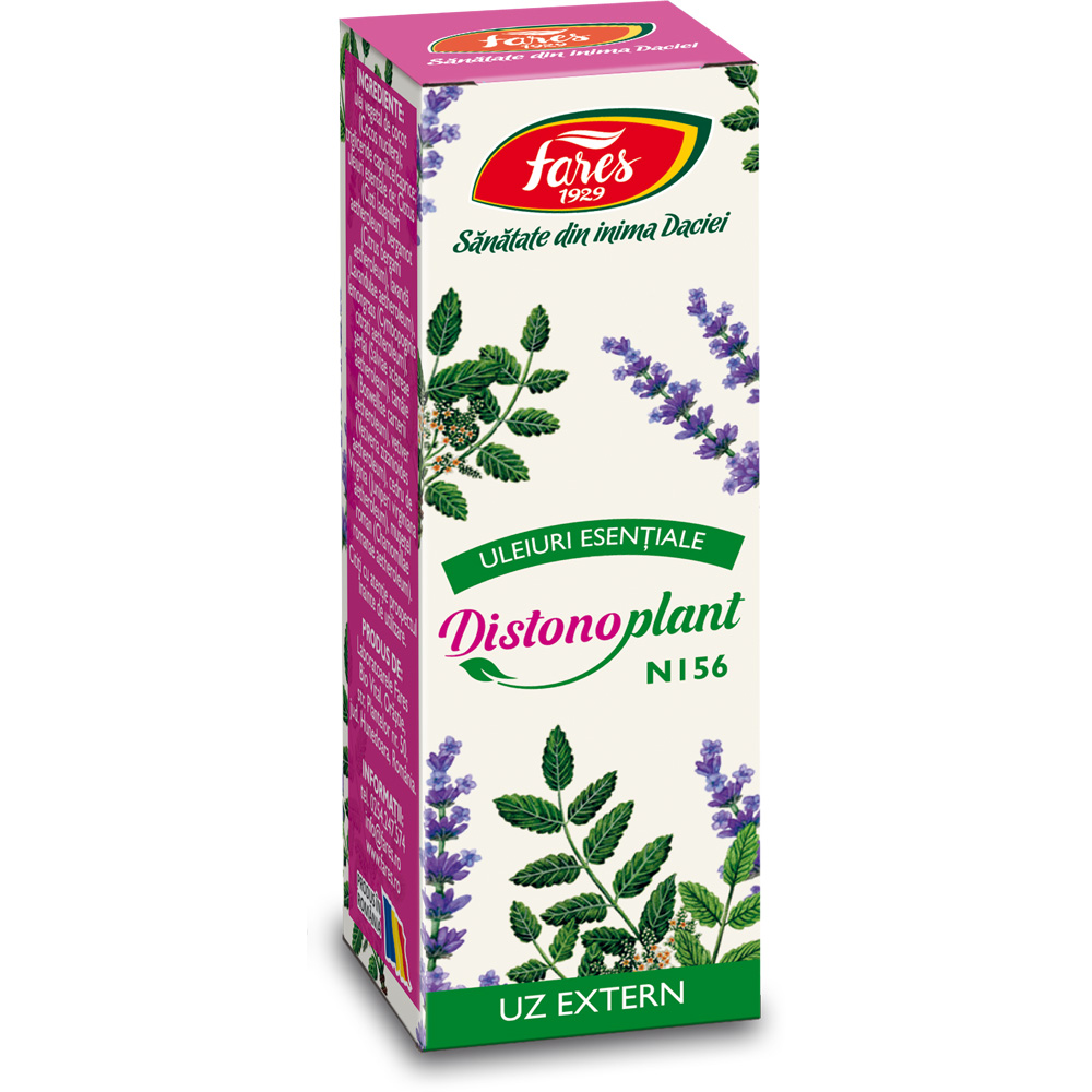 Ulei Distonoplant, N156,  5 ml, Fares