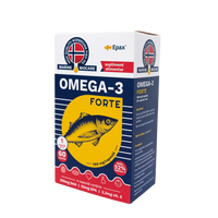 Omega 3 Forte Marine Biocare Epax, 60 capsule, Phyto Biocare
