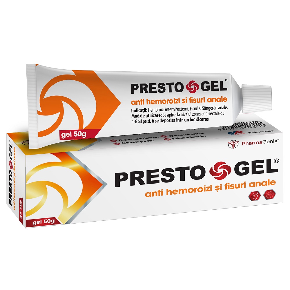 Prestogel, 50g, Pharmagenix