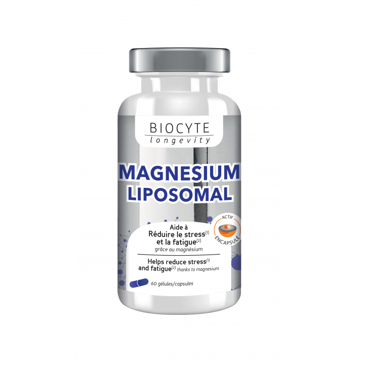 Magneziu lipozomal, 60 capsule, Biocyte