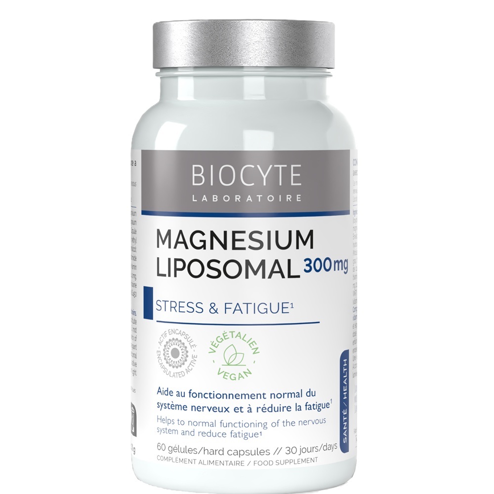 Magneziu lipozomal, 60 capsule, Biocyte