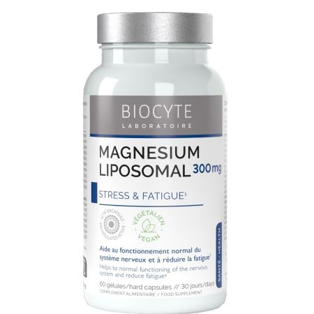 Magneziu lipozomal, 60 capsule, Biocyte