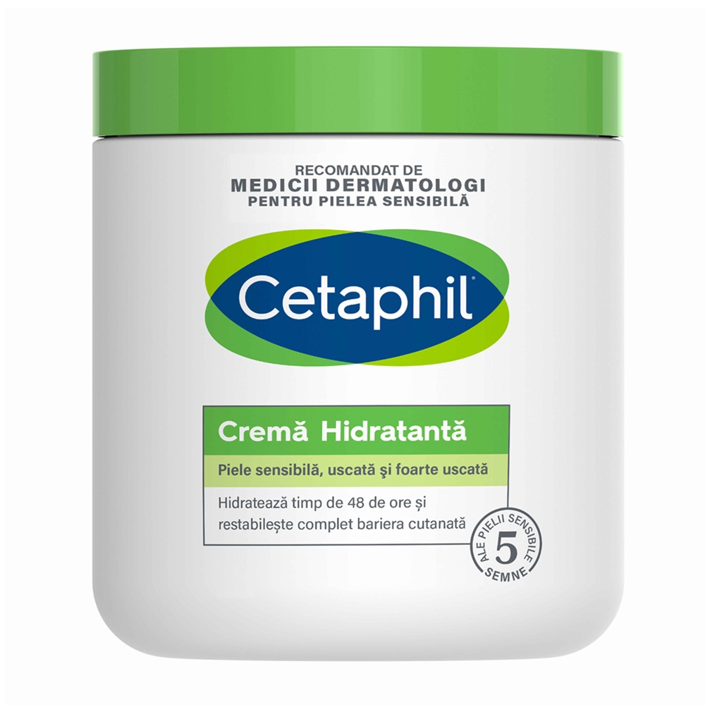 Crema hidratanta pentru corp, 453 g, Cetaphil