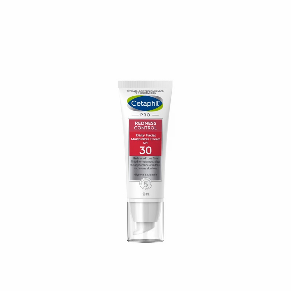 Crema hidratanta de zi cu SPF 30 Redness Control PRO, 50 ml, Cetaphil