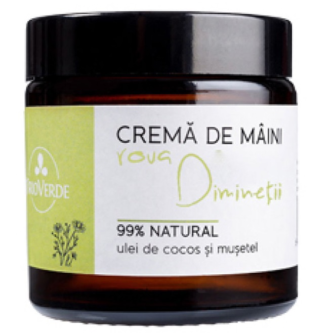 Crema de maini Roua Diminetii, 120, Trio Verde