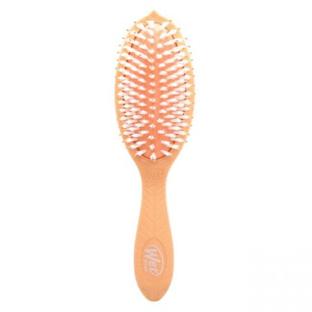 Perie de par infuzata cu ulei de cocos Go Green Treatment and Shine Brush-Coco, Wet Brush 