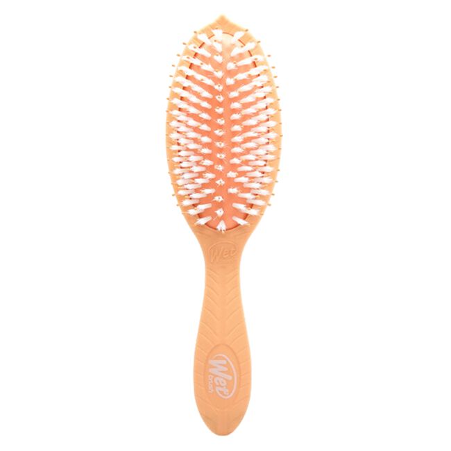 Perie de par infuzata cu ulei de cocos Go Green Treatment and Shine Brush-Coco, Wet Brush 