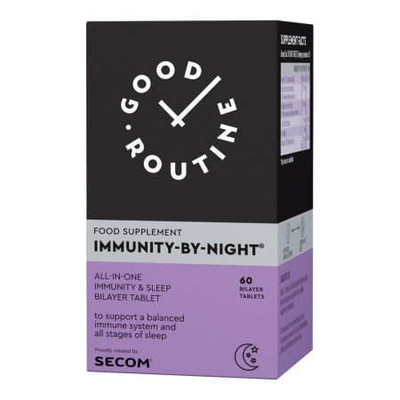 Immunity By Night Good Routine, 60 comprimate, Secom