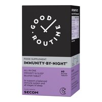 Immunity By Night Good Routine, 60 comprimate, Secom