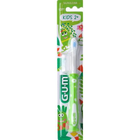 Periuta de dinti Kids, 3-6 ani, Sunstar Gum